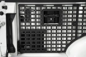 Ford F-150 Bed Side Molle Panels - Driver Side - Addictive Desert Designs - Full Set - Hammer Black - `21-`27 Ford F-150 Bed Side Molle Panels - Driver Side - Addictive Desert Designs - Full Set - Hammer Black - `21-`27